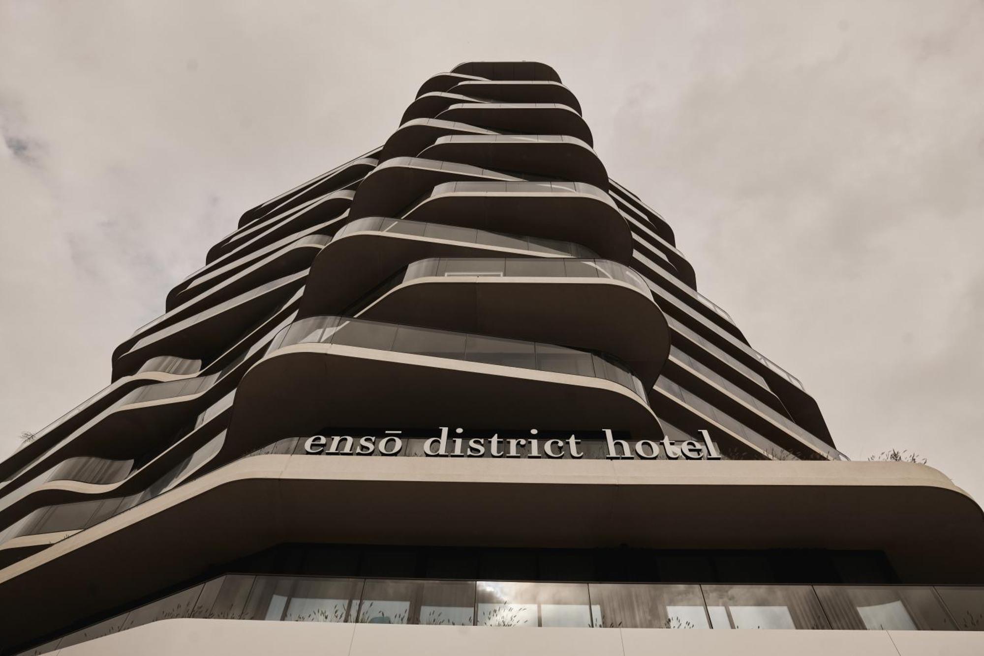 Enso District Hotel 克诺克－海斯特 外观 照片