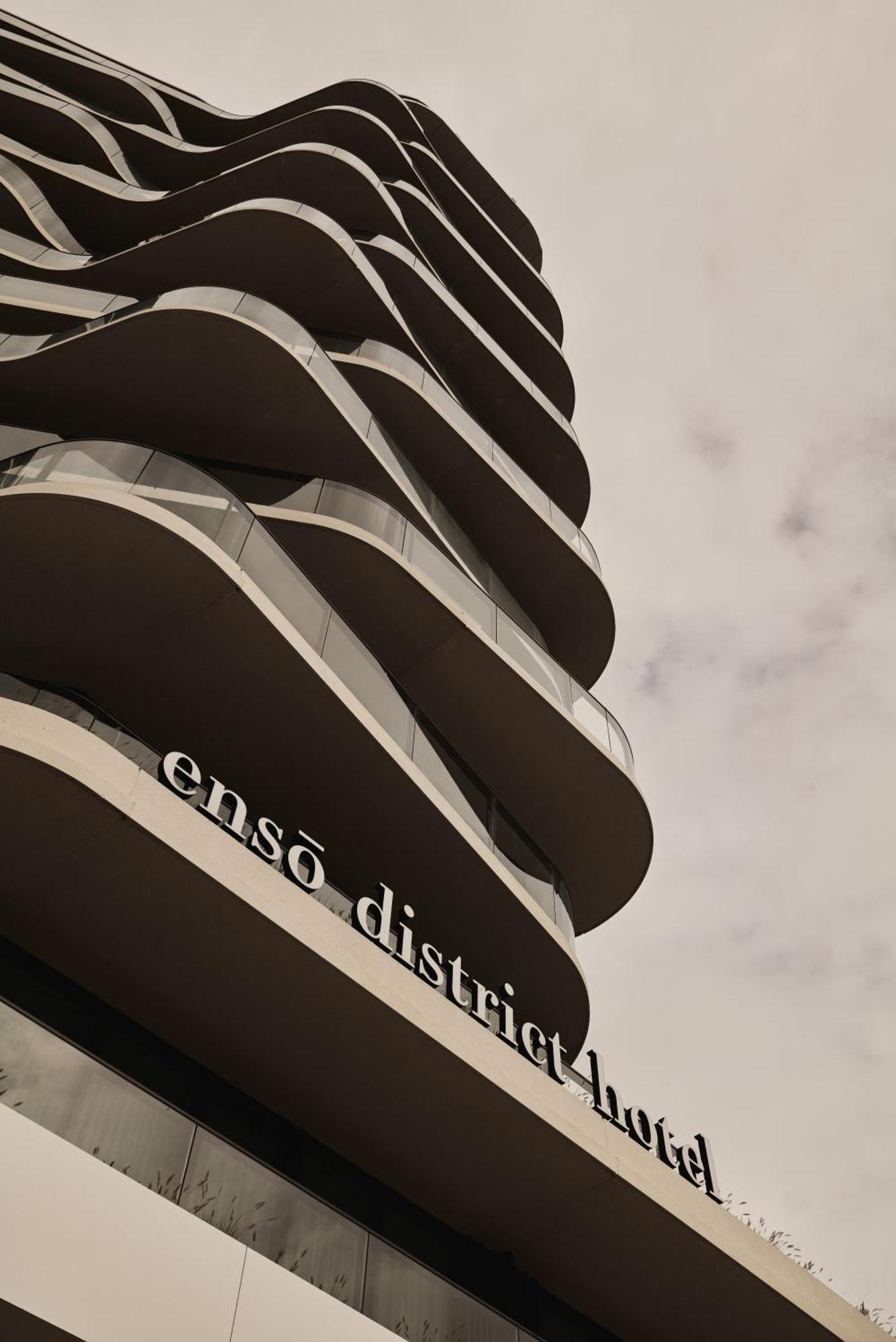 Enso District Hotel 克诺克－海斯特 外观 照片